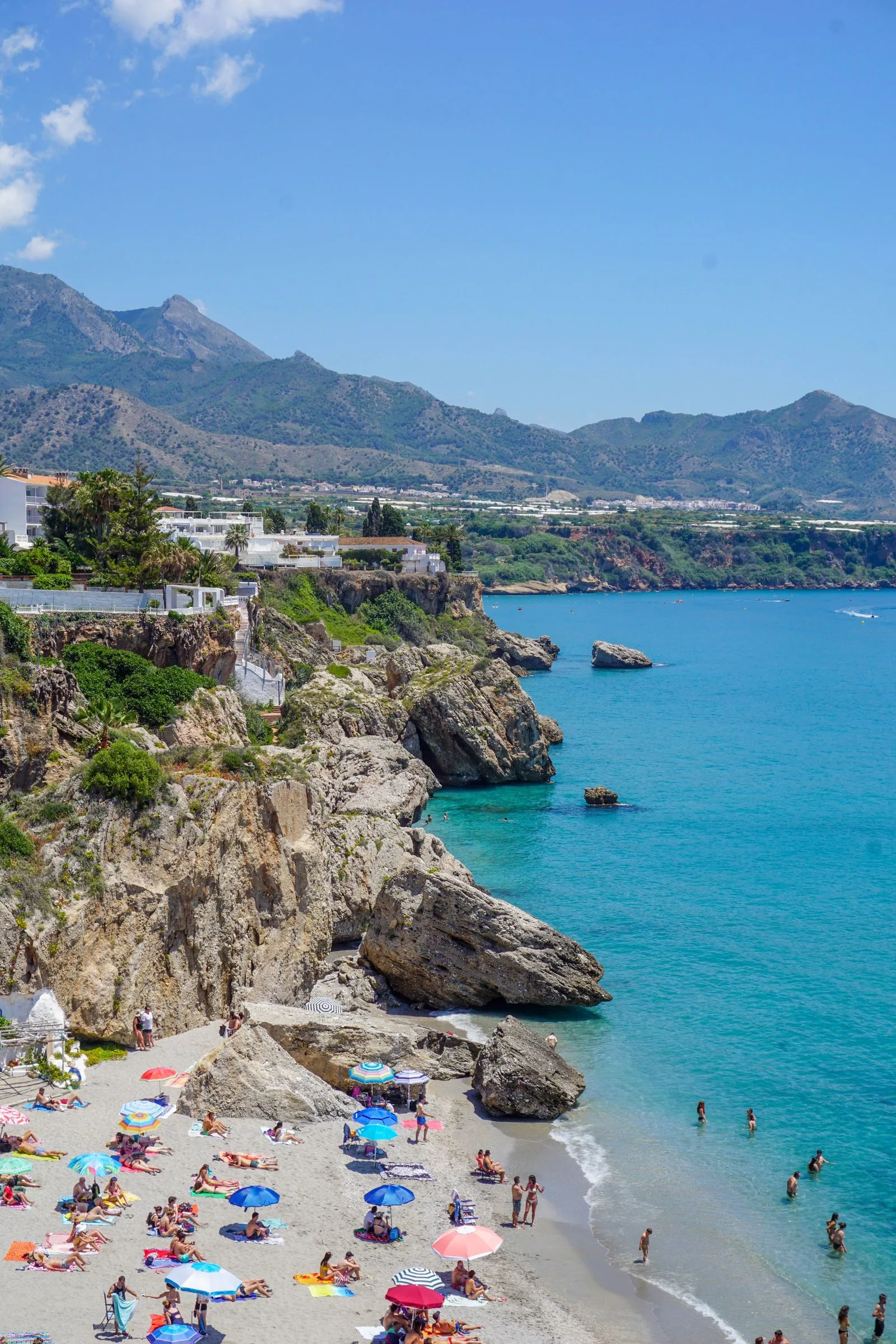 Coast of Nerja, Andalusia