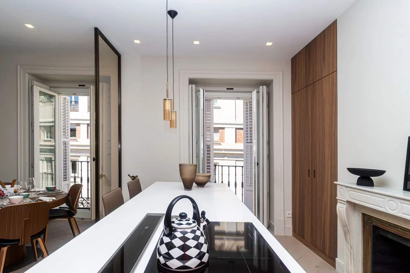Contemporary interior of a home in Spain